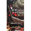 FM Projects Front Cylinder Headers for 3/4 Titanium Race Exhaust for the Ducati Panigale V4 / S (2025+) FM Projects Front Cylinder Headers for 3/4 Titanium Race Exhaust for the Ducati Panigale V4 / S (2025+)